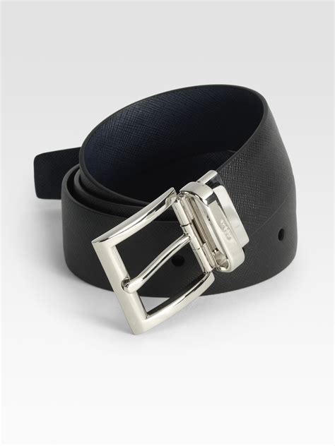 prada men's belt